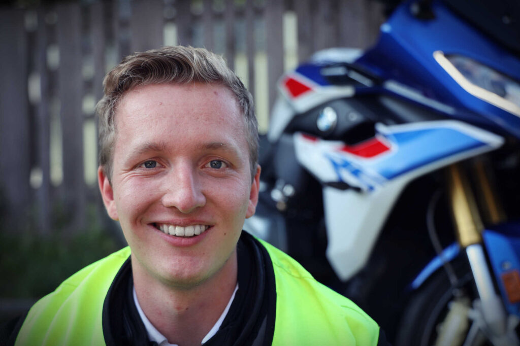 Fahrlehrer Marc der Fahrschule Flittner Erding Dorfen Wartenberg - Motorradfahrlehrer