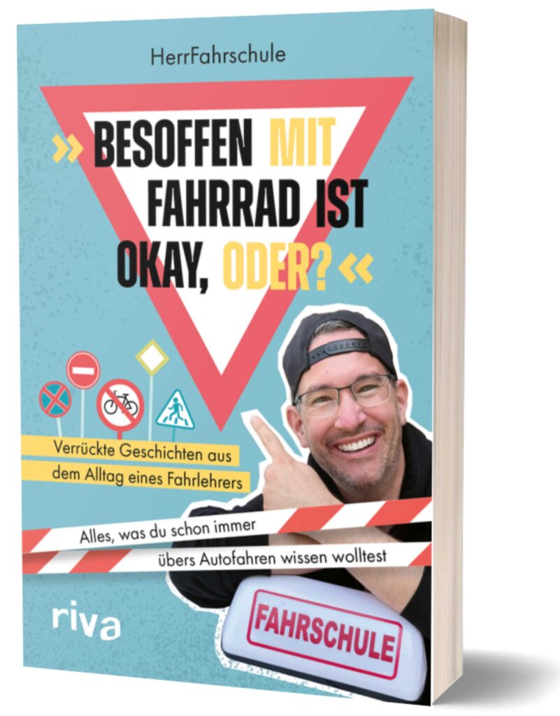 Das Buch des Fahrlehrers Christoph Flittner - bekannt aus TikTok als HerrFahrschule